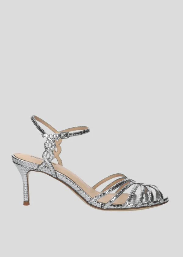 Lola Cruz Sandalias Tacon-TANGO SANDAL 65