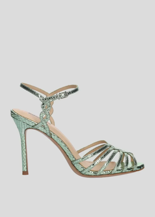 Lola Cruz Sandalias Tacon-TANGO SANDAL 95