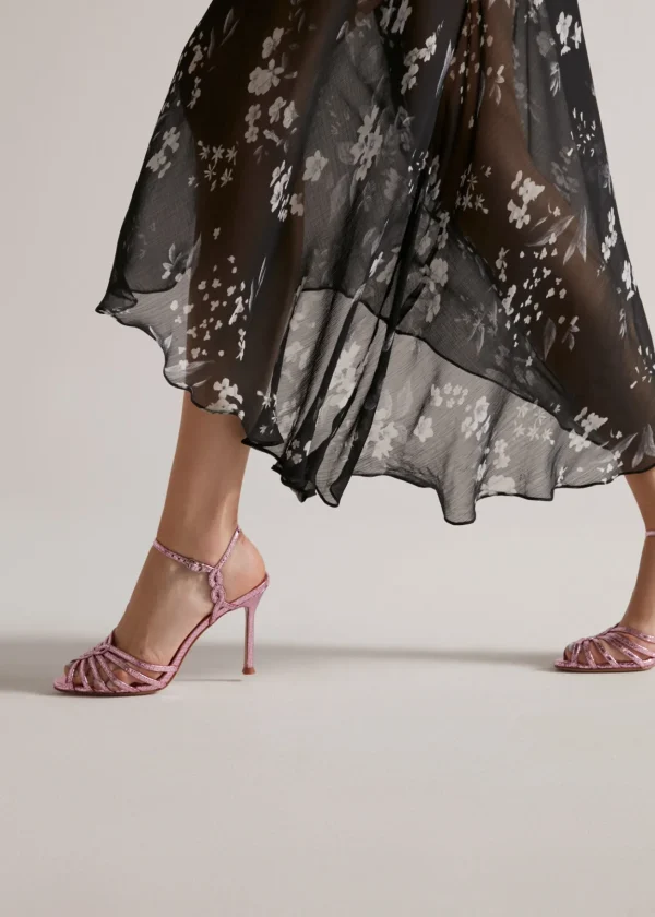 Lola Cruz Sandalias Tacon-TANGO SANDAL 95