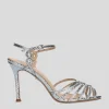 Lola Cruz Sandalias Tacon-TANGO SANDAL 95