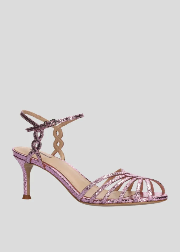 Lola Cruz Sandalias Tacon-TANGO SANDAL 65