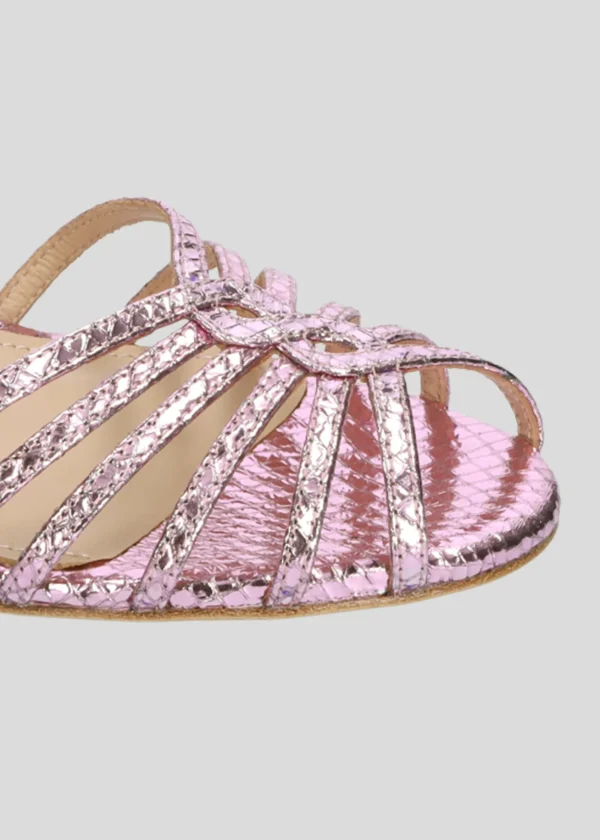 Lola Cruz Sandalias Tacon-TANGO SANDAL 65