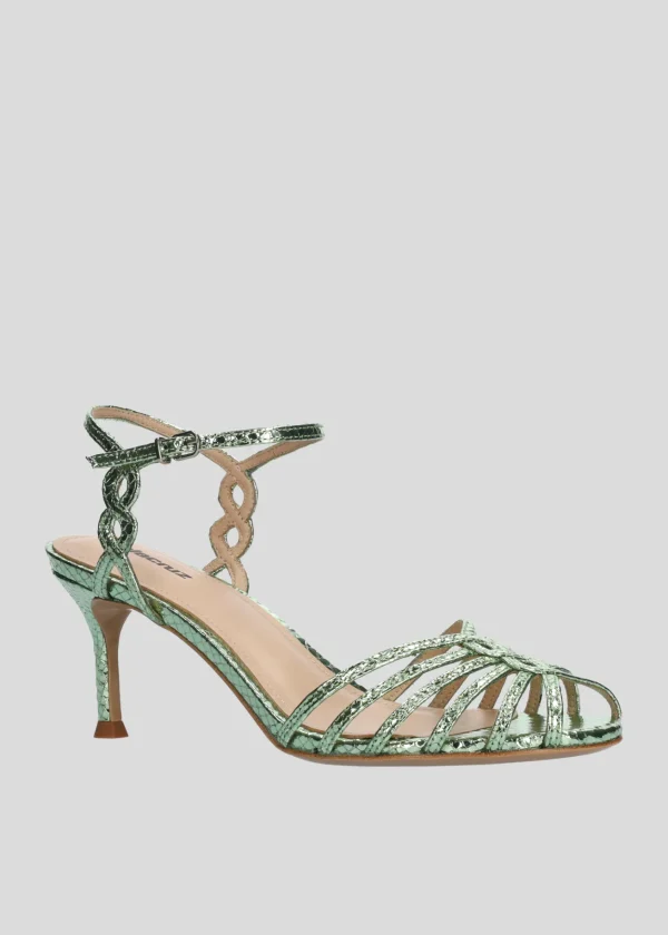 Lola Cruz Sandalias Tacon-TANGO SANDAL 65