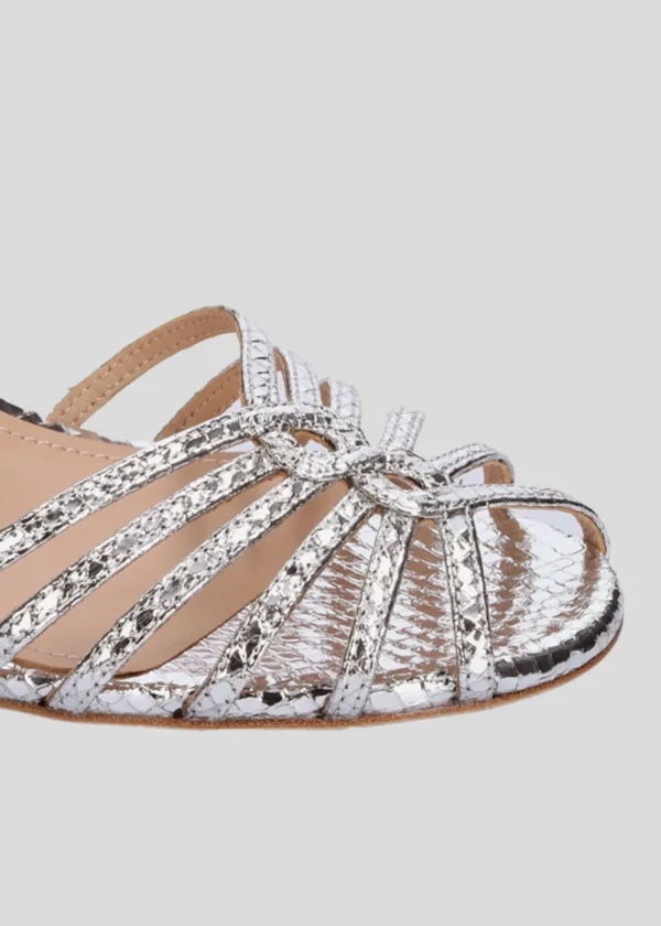 Lola Cruz Sandalias Tacon-TANGO SANDAL 65