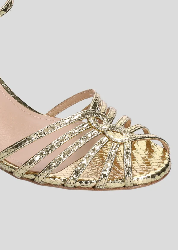Lola Cruz Sandalias Tacon-TANGO SANDAL 65