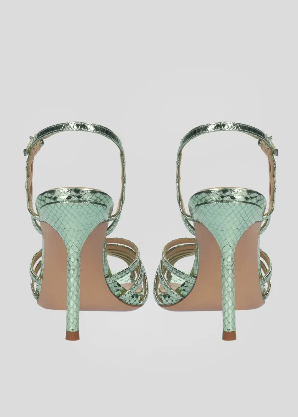 Lola Cruz Sandalias Tacon-TANGO SANDAL 95