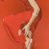 Lola Cruz Sandalias Tacon-TULIPA HEEL SANDALS 65