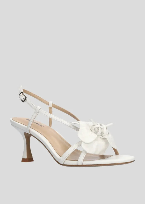 Lola Cruz Sandalias Tacon-TULIPA HEEL SANDALS 65