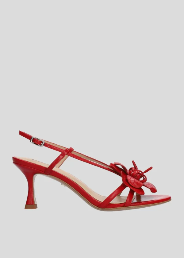Lola Cruz Sandalias Tacon-TULIPA HEEL SANDALS 65