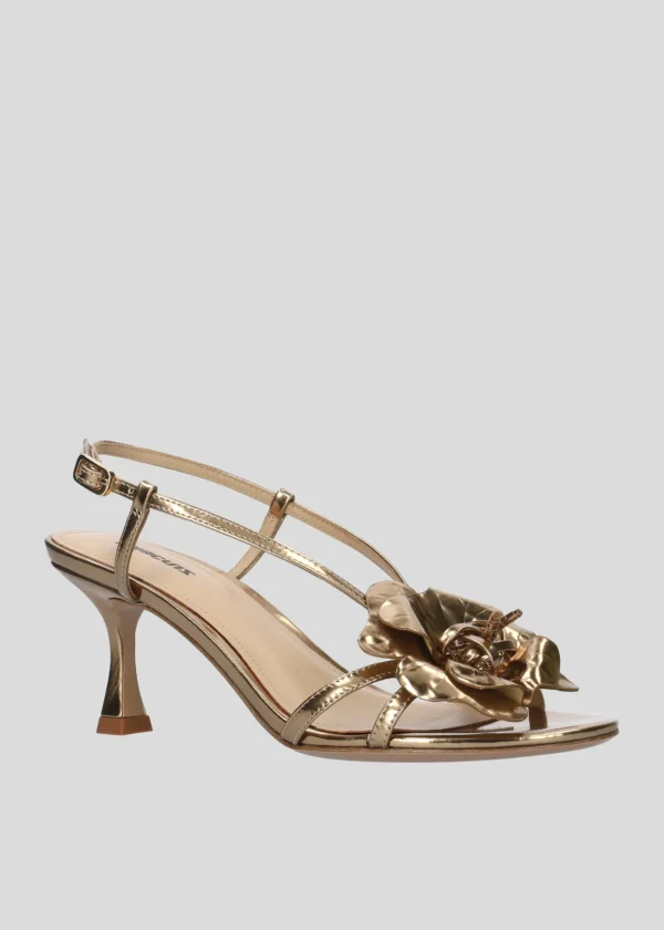 Lola Cruz Sandalias Tacon-TULIPA HEEL SANDALS 65