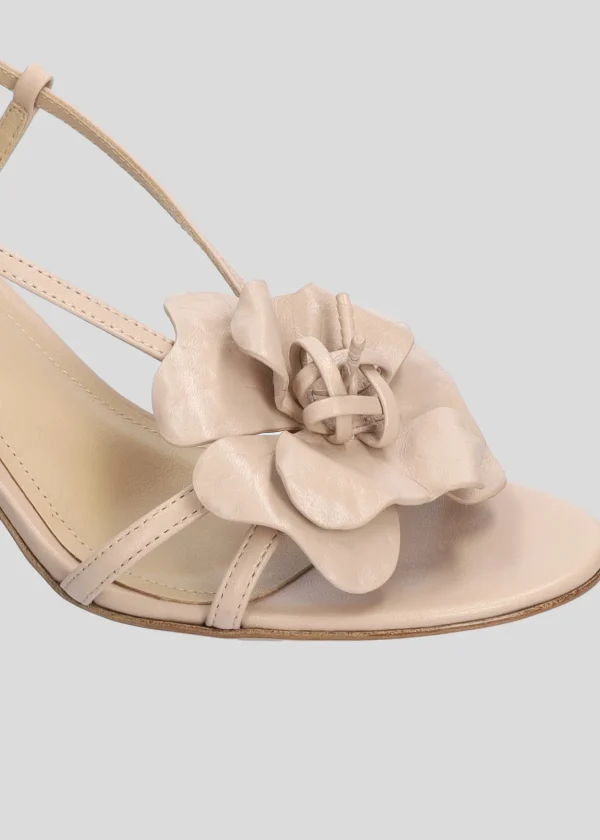 Lola Cruz Sandalias Tacon-TULIPA HEEL SANDALS 65