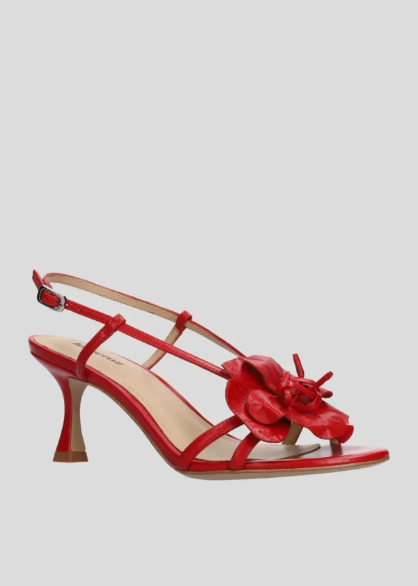Lola Cruz Sandalias Tacon-TULIPA HEEL SANDALS 65