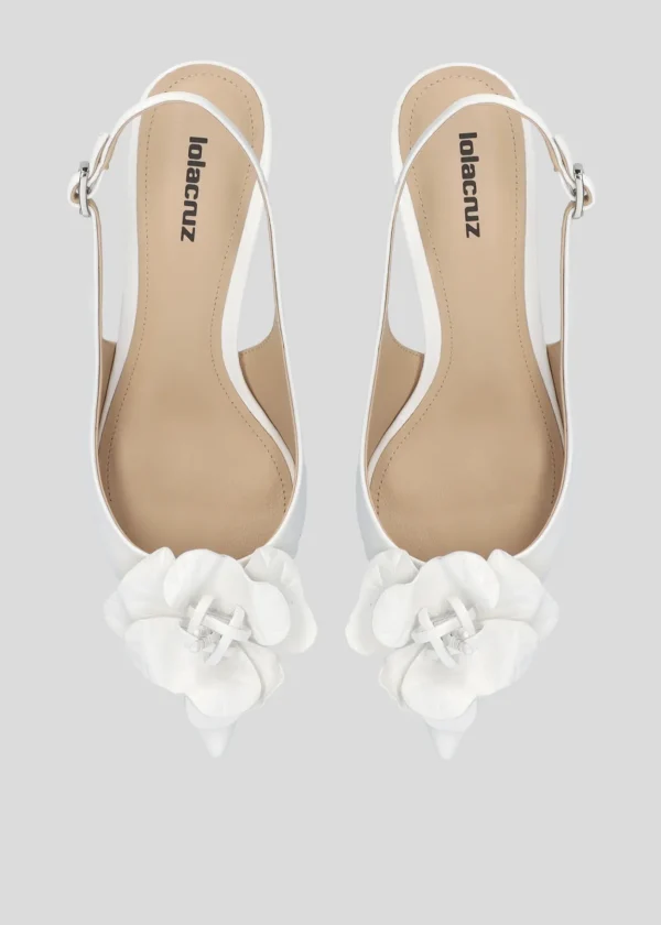 Lola Cruz Salones-TULIPA PUMP 55