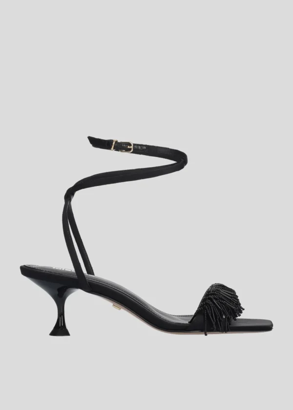 Lola Cruz Sandalias Tacon-VALENTINA HEEL SANDALS 55