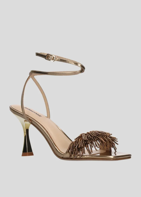 Lola Cruz Sandalias Tacon-VALENTINA HEEL SANDALS 95