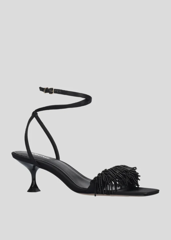 Lola Cruz Sandalias Tacon-VALENTINA HEEL SANDALS 55