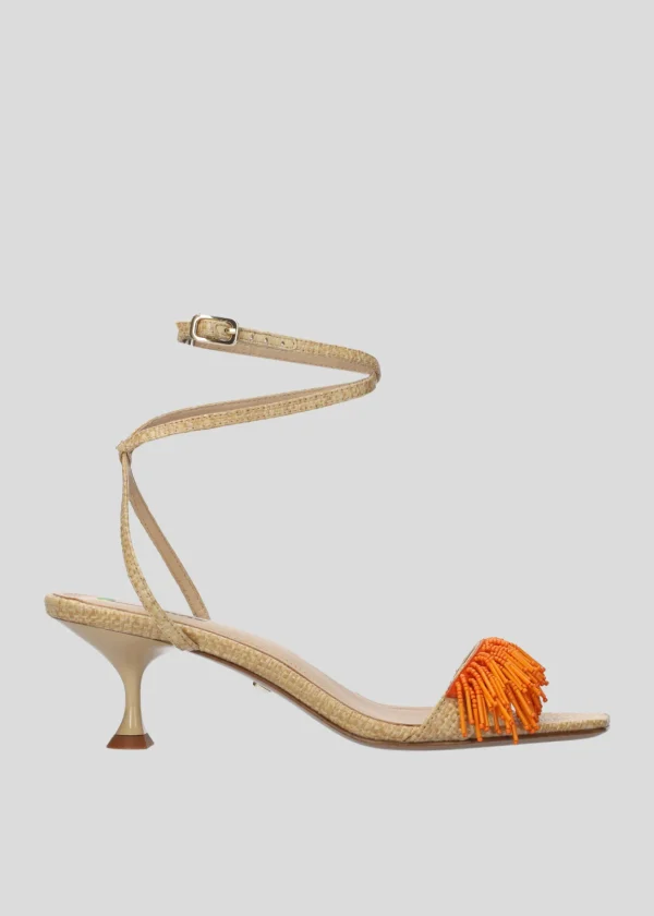 Lola Cruz Sandalias Tacon-VALENTINA HEEL SANDALS 55