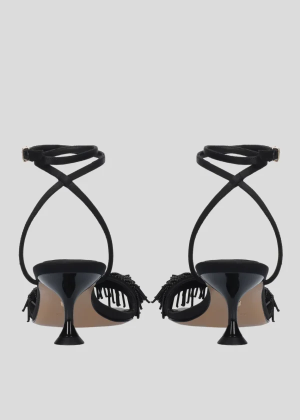 Lola Cruz Sandalias Tacon-VALENTINA HEEL SANDALS 55