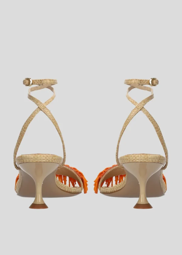 Lola Cruz Sandalias Tacon-VALENTINA HEEL SANDALS 55